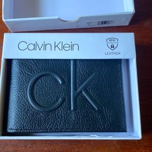 New Mens Calvin Klein Wallet
